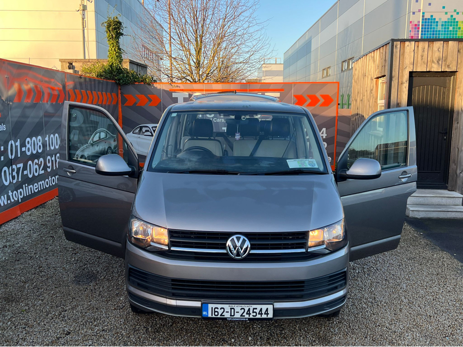 2016 Volkswagen Transporter Shuttle ==9 SEATER//FULL LEATHER//AUTO//NEW TEST== €18,950