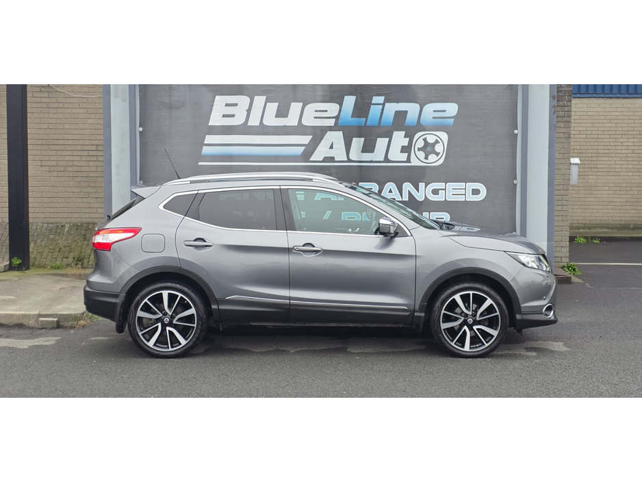 2015 Nissan Qashqai 1.2 PET SVE + GLASS ROYALE ROOF E6 4DR €14,950