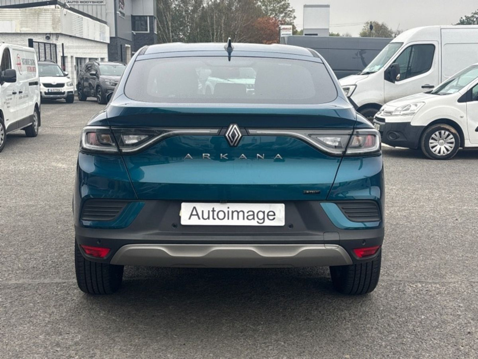 2025 Renault Arkana E-TECH Hybrid 145 Auto techno €33,650