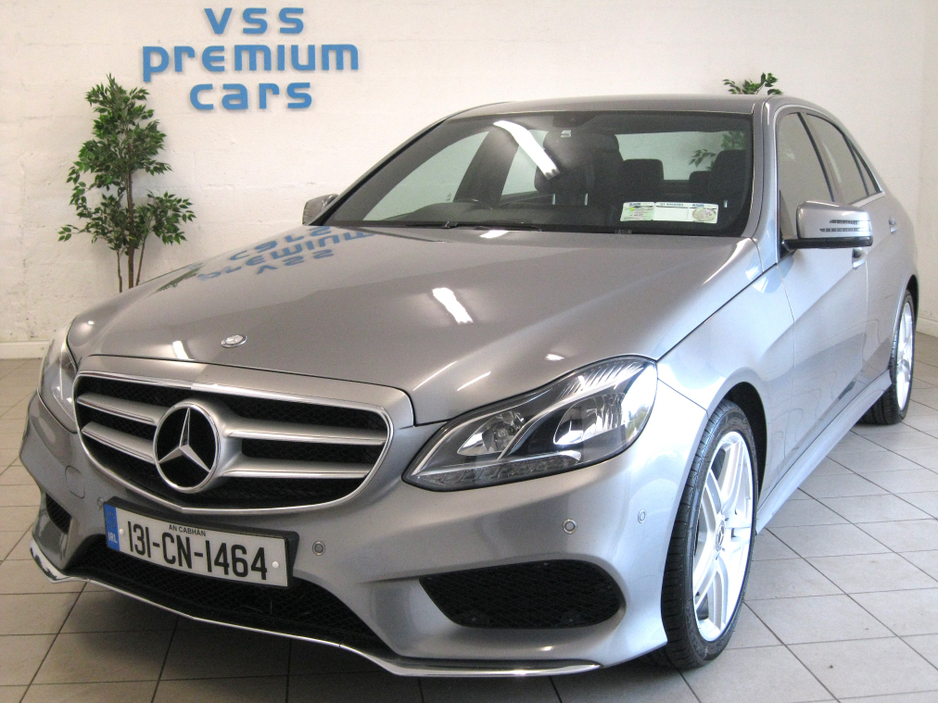 2013 Mercedes-Benz E Class E SERIES CDI BLUE EFFICIENCY AMG SPORT 4DR AUTO €13,950