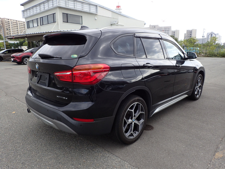 2019 BMW X1 2.0 DIESEL 18D XDRIVE SPORT PLUS AWD AUTOMATIC // HEAD-UP DISPLAY // BLACK SAPPHIRE METALLIC // FULL ELECTRIC HEATED LEATHER // PRO WIDE SCREEN SATNAV // UPGRADED SPORT ALLOYS // STUNNING JEEP €25,950