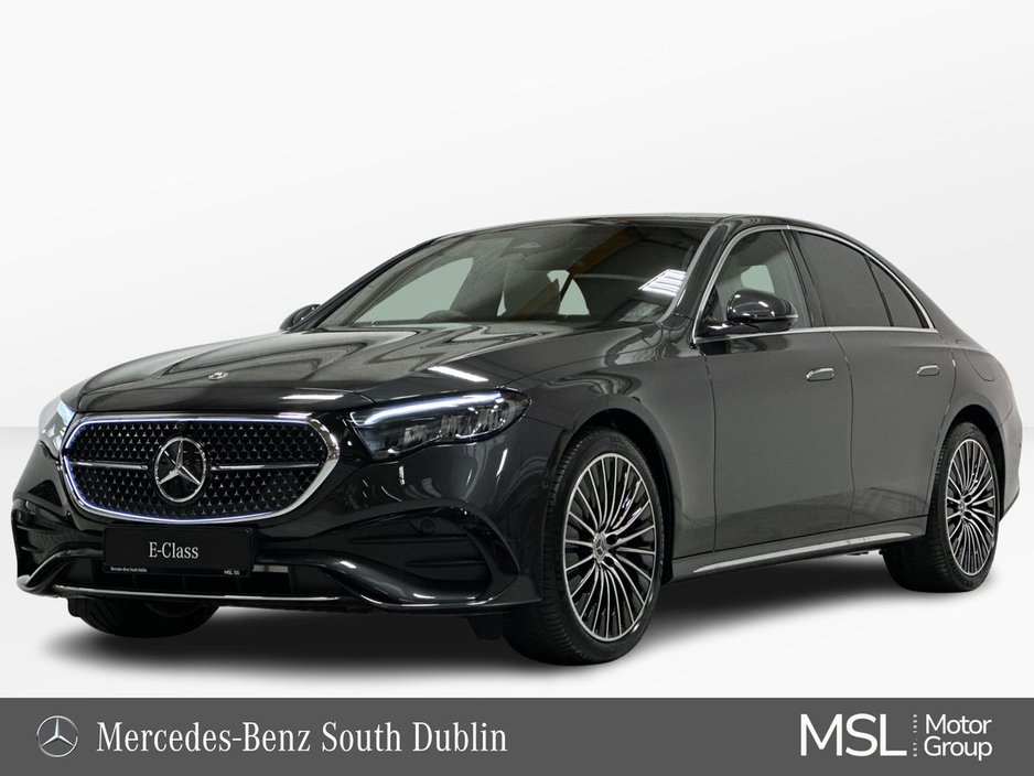 2026 Mercedes-Benz E Class E300 e AMG Edition + PHEV €94,556