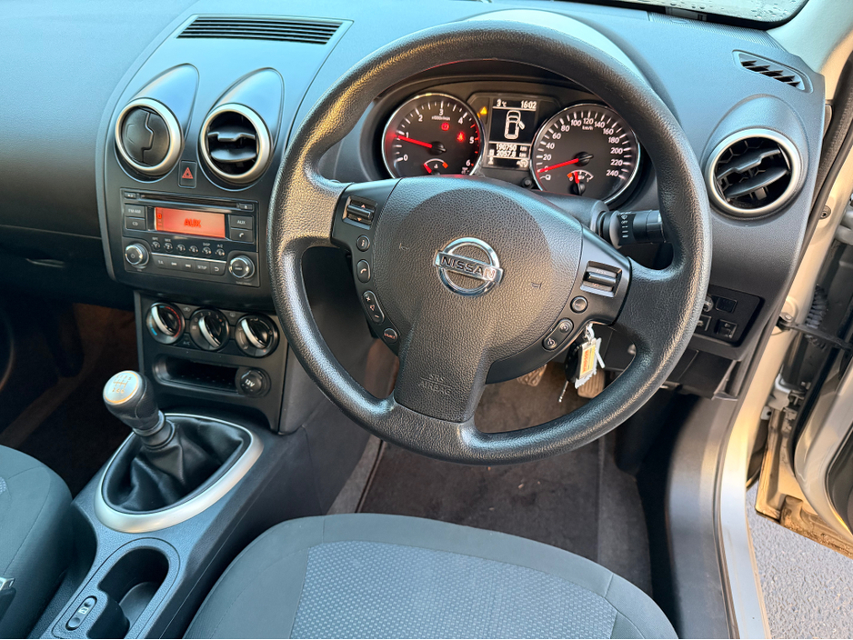 2012 Nissan Qashqai 1.6 XE 4DR €4,950