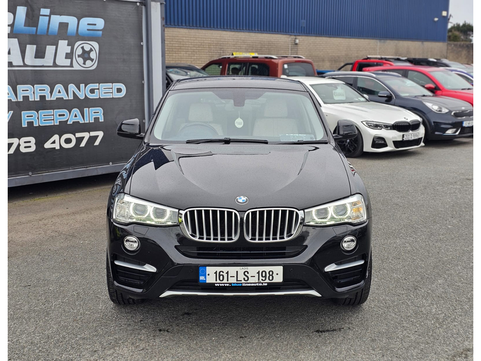 2016 BMW X4 XDRIVE 20D X LINE 22TE ZX4B 4DR 2 2TE AU €18,950