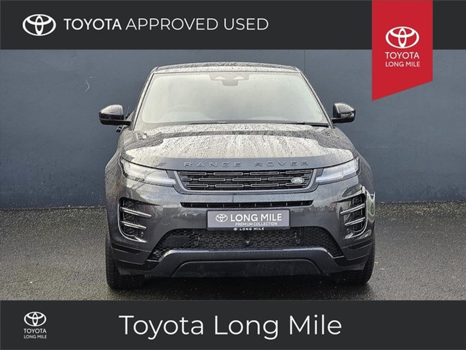2025 Land Rover Range Rover Evoque SE Dynamics P270e 4WD €59,895