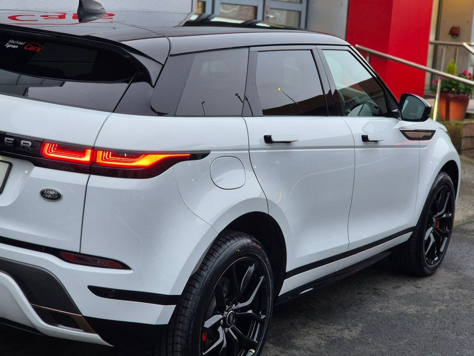 2021 Land Rover Range Rover Evoque R-Dynamic S P300e 1.5 Petrol Plug-In Hybrid Auto, 20'' Alloys, Black Leather Seats - Trade in Price €36, 777. €35,777