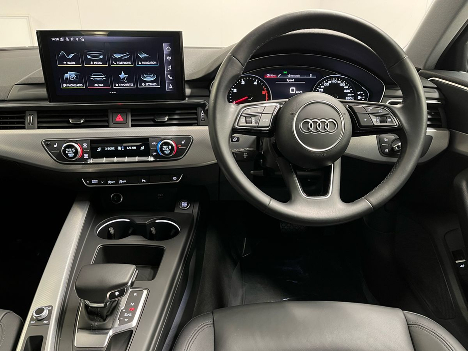 2023 Audi A4 SE 35TDI 163HP - Reversing Camera - Climate Control - Heated Seats - Cruise Control - Auto/Lights/Wipers - Apple CarPlay/Android Auto €37,950
