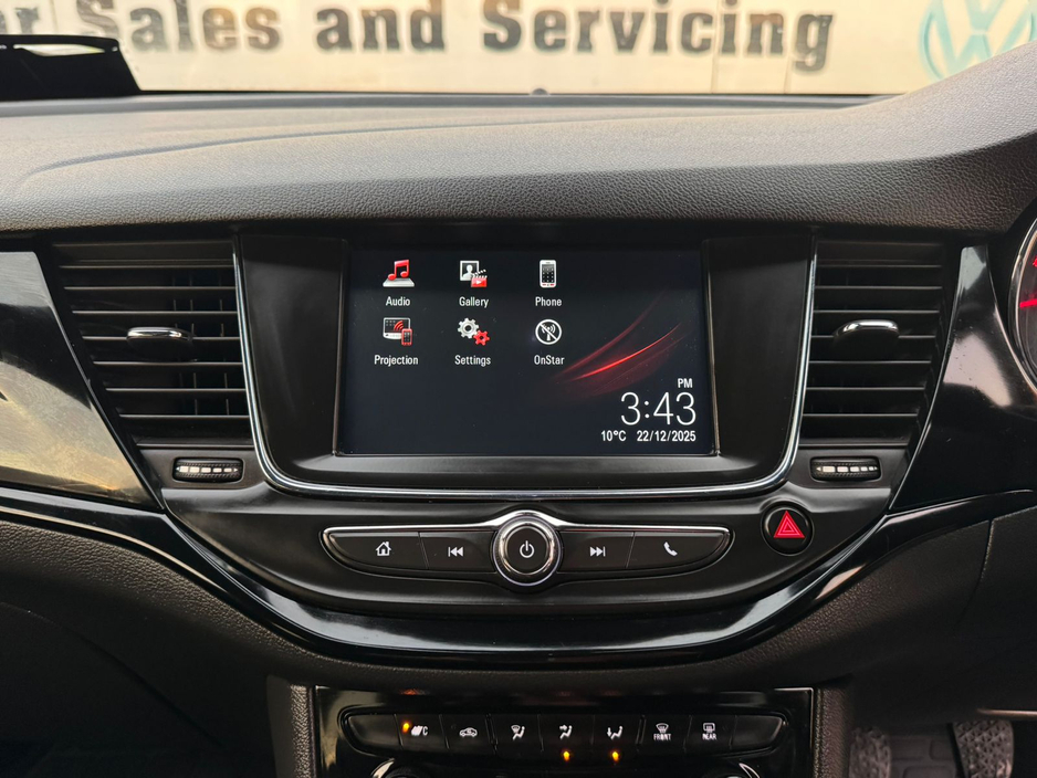 2017 Vauxhall Astra 1.4 TURBO SRI 147BHP 5DR €9,800