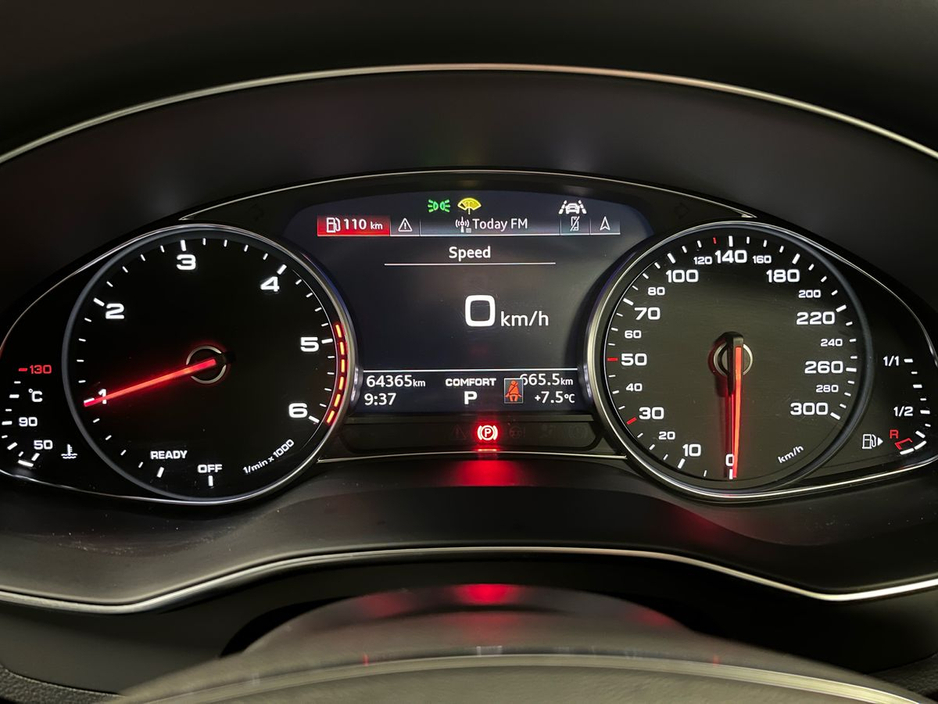 2021 Audi A6 S-Line 40TDI 204BHP - Reversing Camera - Ambient Lighting - Sat Nav - Climate Control - Heated Seats - Cruise Control - Apple CarPlay/Android Auto €39,950