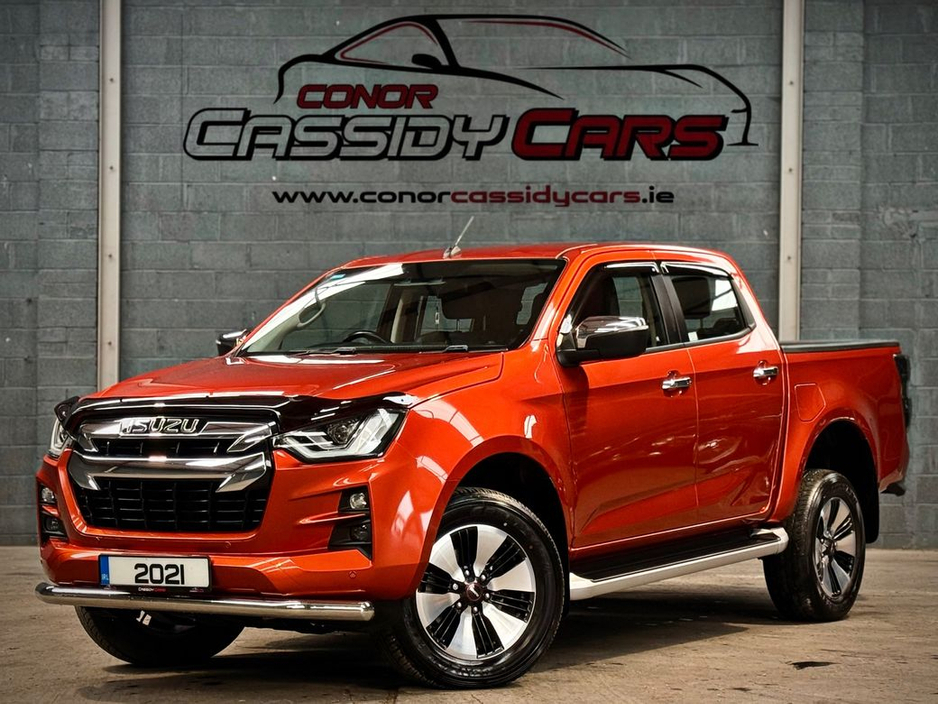 2021 Isuzu D-MAX DL40 DCB // 12 MONTH WARRANTY // SAME DAY FINANCE €26,750