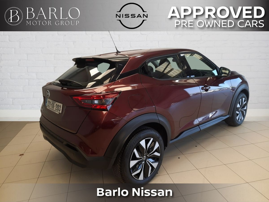 2022 Nissan Juke 1.0T PET 2WD SV €22,475