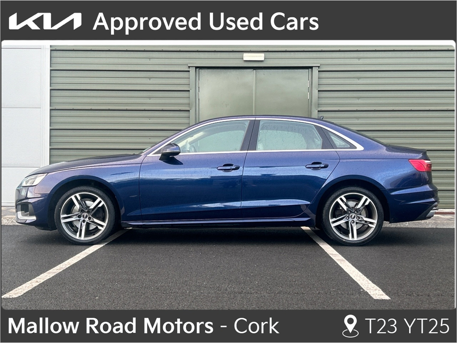 2021 Audi A4 LIMOUSINE 30 TDI 136BHP S-TRONIC SE 4DR AUTO 40 €29,950