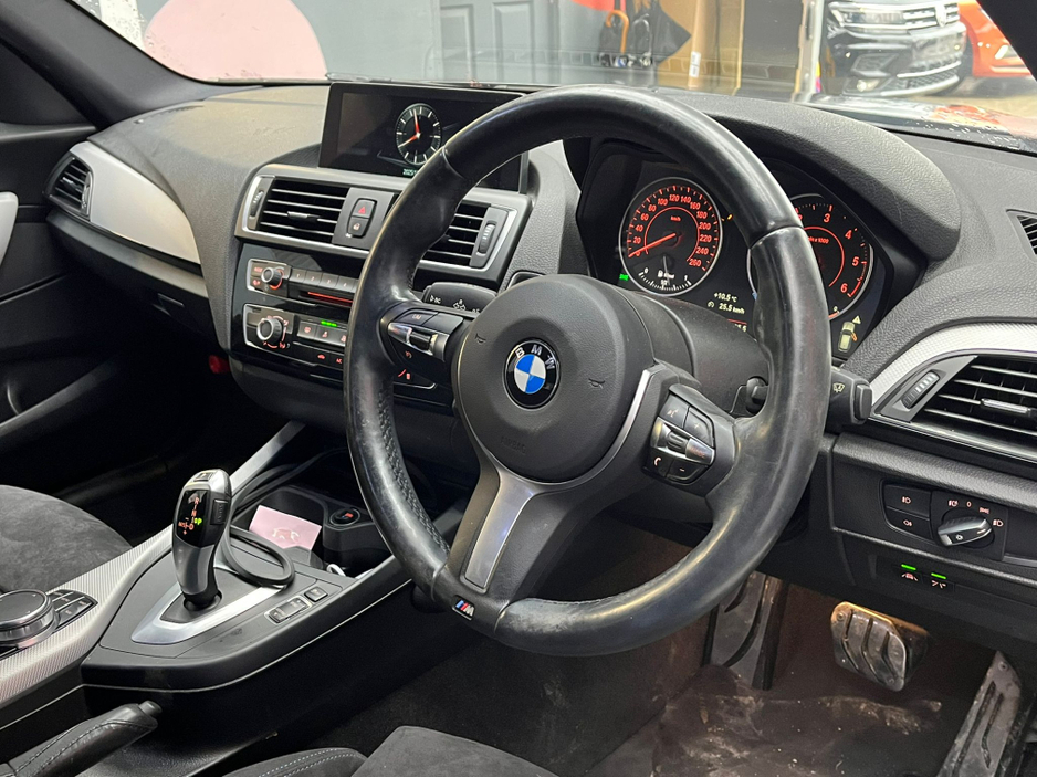 2017 BMW 1 Series ONLY €16950! 2017 118D AUTOMATIC M SPORT 2.0 DIESEL REVERSE CAMERA - CRUISE CONTROL €16,950