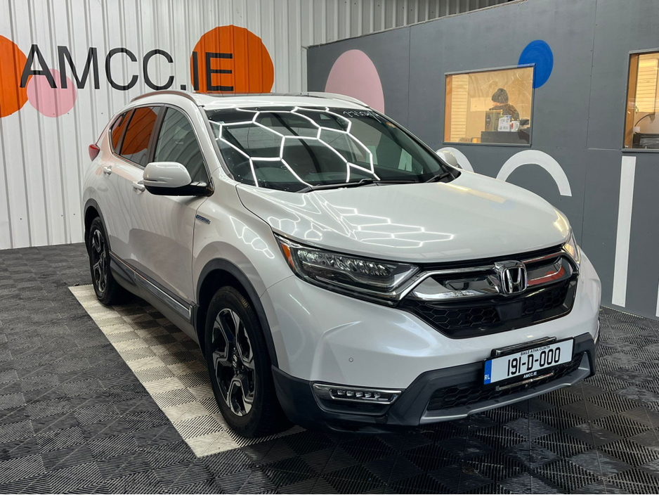 2019 Honda CR-V 2019 HONDA CR-V AUTOMATIC HYBRID LEATHER ELECTRIC SEATS - CRUISE CONTROL - REVERSE CAMERA €27,950