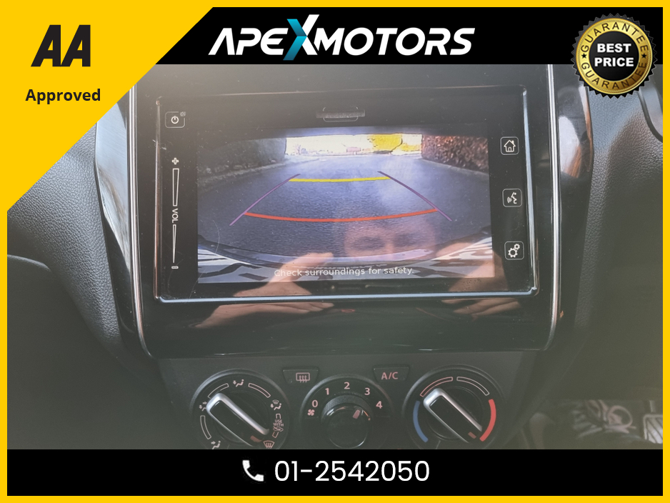 2017 Suzuki Swift FINANCE ARRANGED * TOP-SPEC SZ T 111PS * NEW MODEL * PETROL 5DR * NEW NCT DEC-27 * 2-KEYS * 9-STAMPS SERVICE HISTORY * IMMACULATE * AA APPROVED * 101 SAFETY CHECKLIST* COLOUR REVERSE CAMERA 01-2542050 €8,749