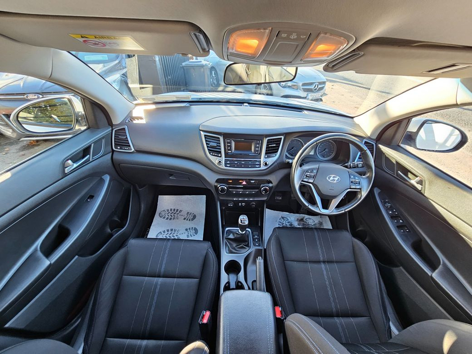 2017 Hyundai Tucson 1.7 CRDI, COMFORT MODEL, LOW MILEAGE, FINANCE, NATIONWIDE WARRANTY, 5 STAR REVIEWS €14,995