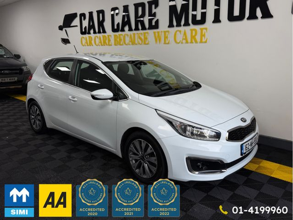 2016 Kia Ceed 1.4 EX Diesel 5DR €7,950