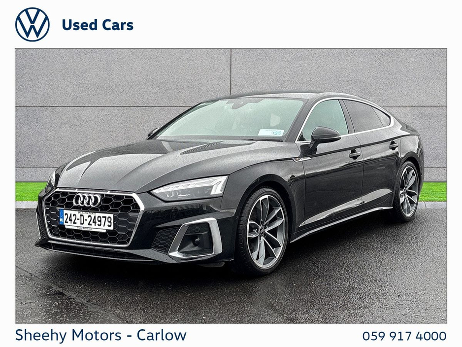 2024 Audi A5 35TDI S-Tronic SLINE Sportback 5DR €53,950