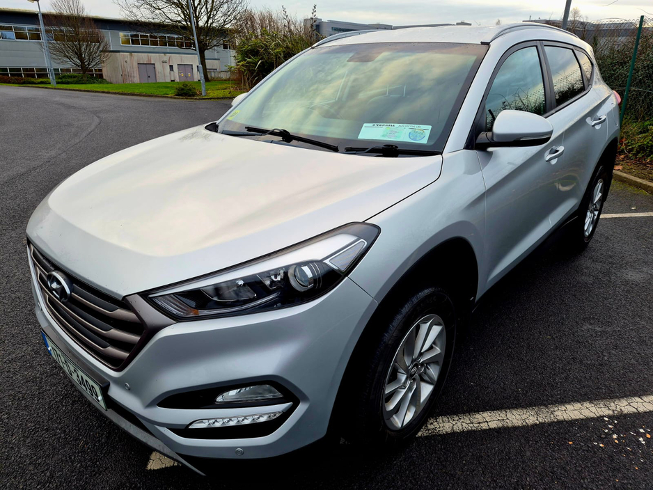 2017 Hyundai Tucson  €13,999