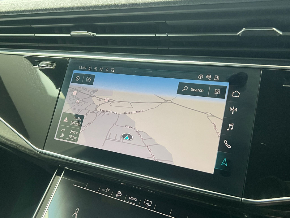 2023 Audi Q8 55 TFSI E S LINE BLACK ED 381HP QUATTRO €75,990