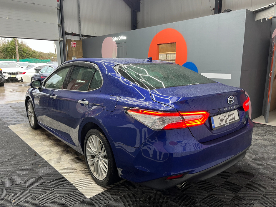 2021 Toyota Camry €28950! 2021 TOYOTA CAMRY G LEATHER PACKAGE 2.5 AUTOMATIC / CRUISE CONTROL / REVERSE CAMERA / ELECTRIC HEATED SEATS €28,950