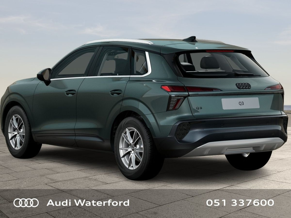 2026 Audi Q3 TDI 150HP S-T SE €58,653