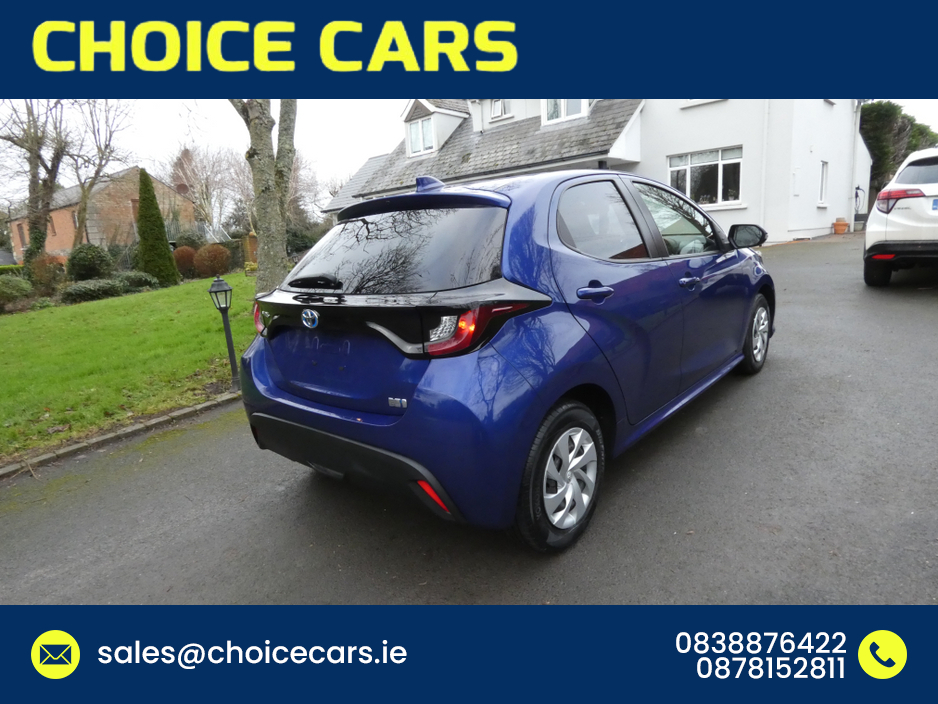 2021 Toyota Yaris 1.5 AUTO HYBRID €14,950