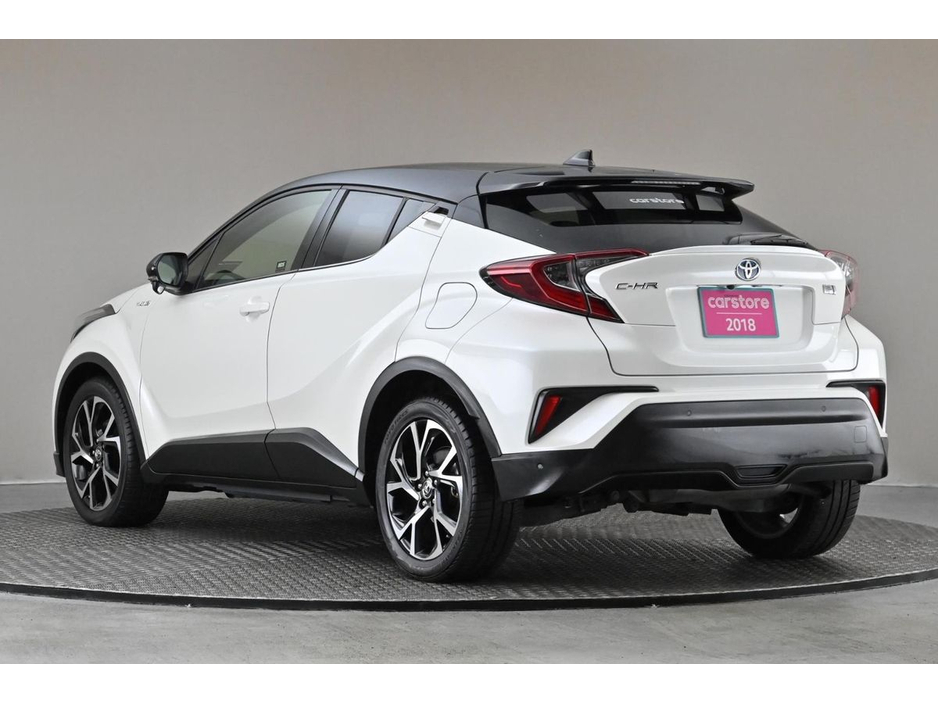 2018 Toyota C-HR 1.8 HYBRID *BI-TONE ROOF*HALF LEATHER*10"ANDROID CAR PLAYER* €21,490