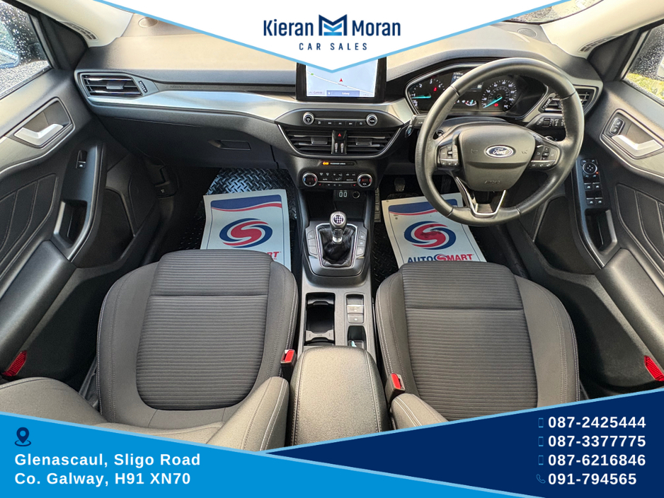 2020 Ford Focus 1.5 TDCI TITANIUM 120PS €16,950