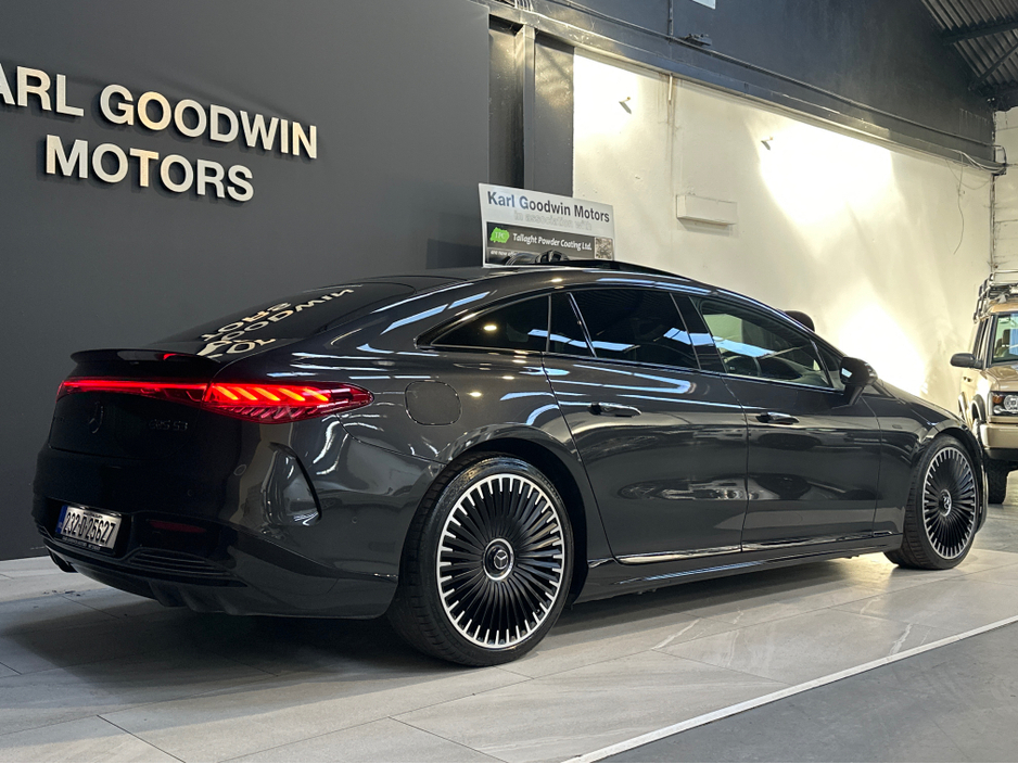 2023 Mercedes-Benz AMG EQS 53 AMG 4MATIC MEGA SPEC €99,950