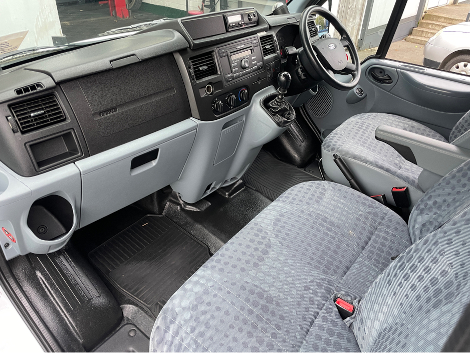 2013 Ford Transit 2013 FORD TRANSIT  430 SHR BUS NO VAT €21,950