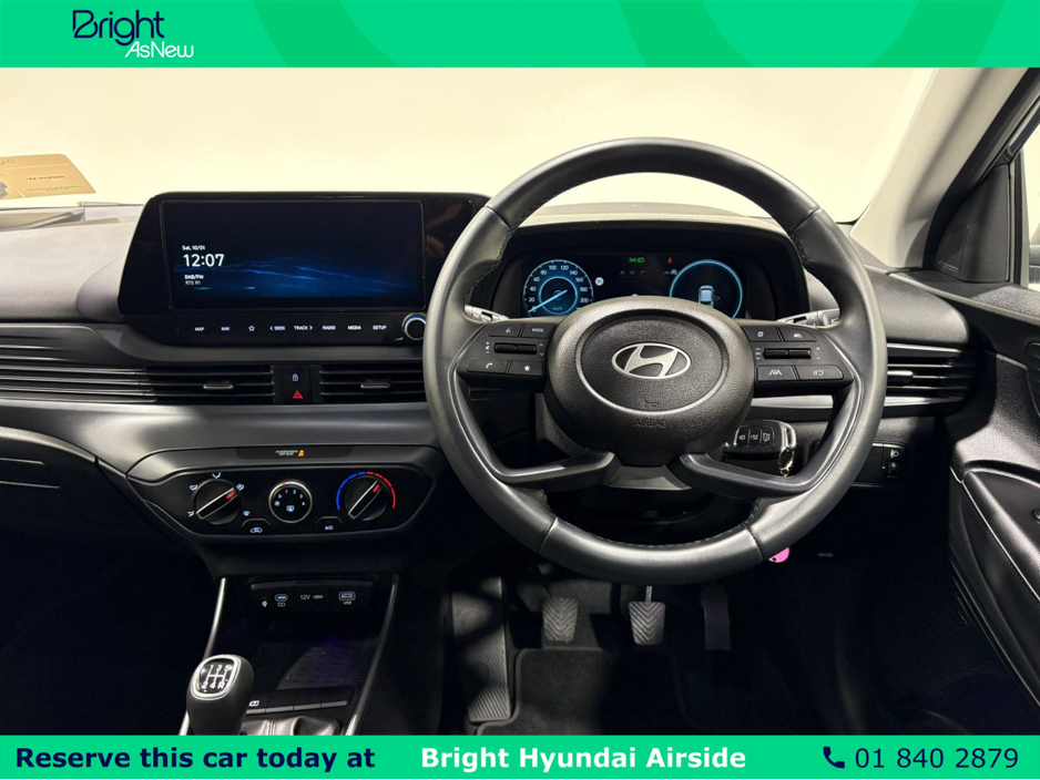2025 Hyundai i20 DELUXE PLUS 5DR €24,950