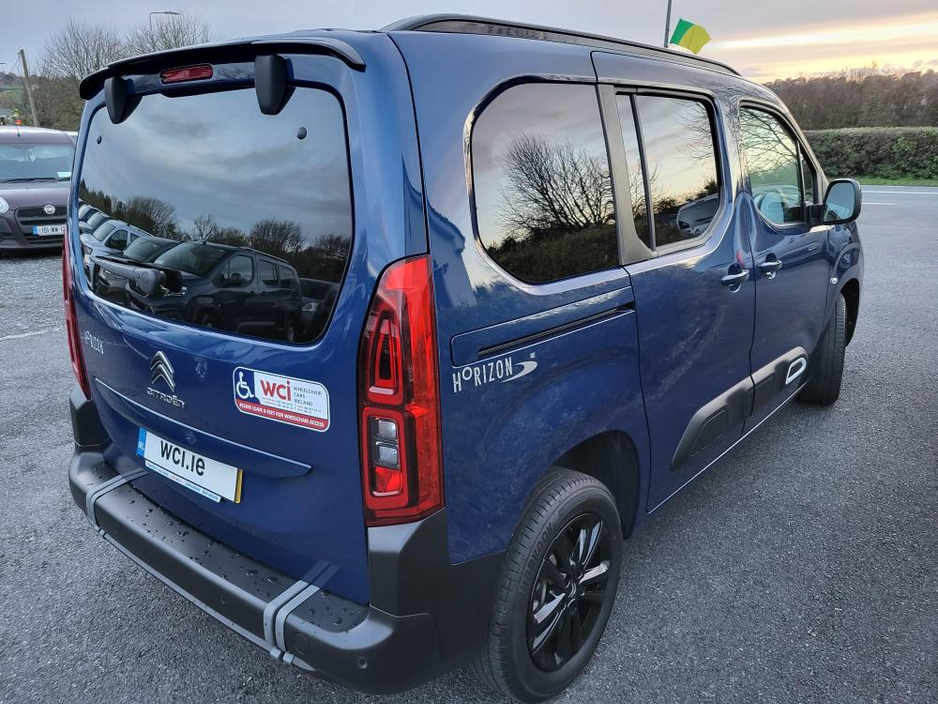 2024 Citroen Berlingo Wheelchair Accessible €28,995