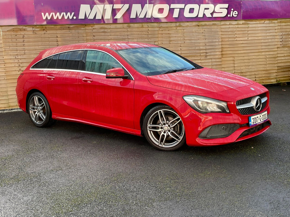2017 Mercedes-Benz CLA Class  €17,950