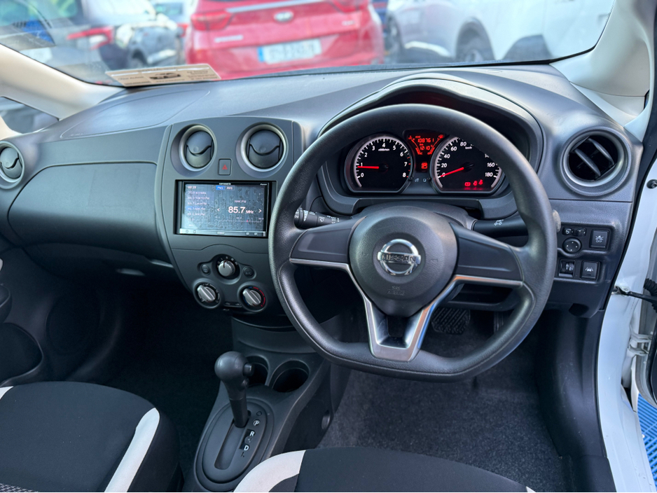 2018 Nissan Note X - 1.2 PETROL - AUTO - 12M WARRANTY - CAR: 1566 €10,950