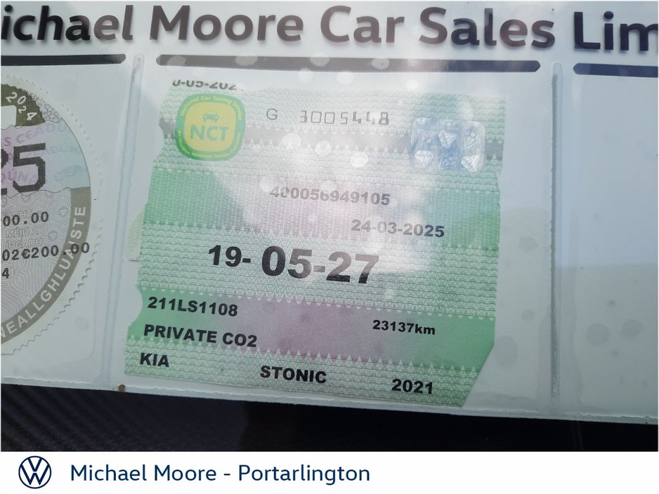 2021 Kia Stonic 1.0 MHEV K3 PE €17,950