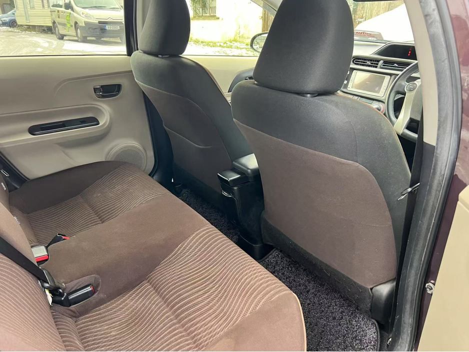 2014 Toyota Aqua Hybrid €8,795