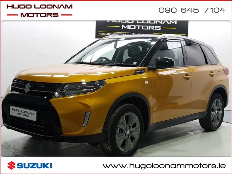 2025 Suzuki Vitara 1.4 Mild Hybrid Motion €33,900