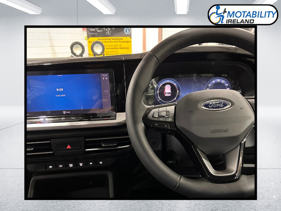 2026 Ford Tourneo Connect Active Wheelchair Accessible Taxi 7 Seat €73,500