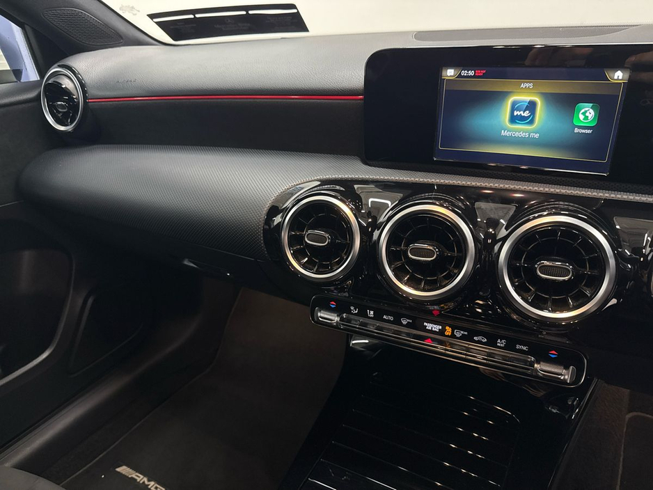 2019 Mercedes-Benz A Class A 180 d AMG LINE A/T | Reversing Camera, Sports seats €25,950