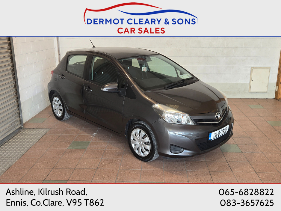 2013 Toyota Yaris 1.0 LUNA 4DR €8,250