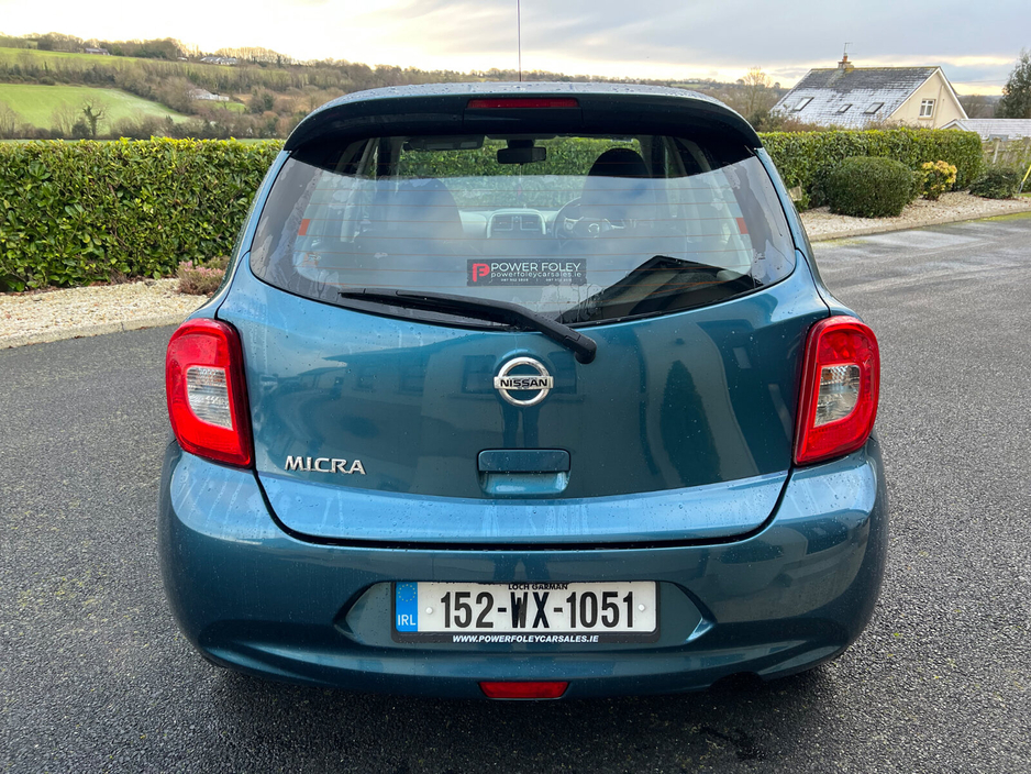 2015 Nissan Micra 1.2 SV €7,950