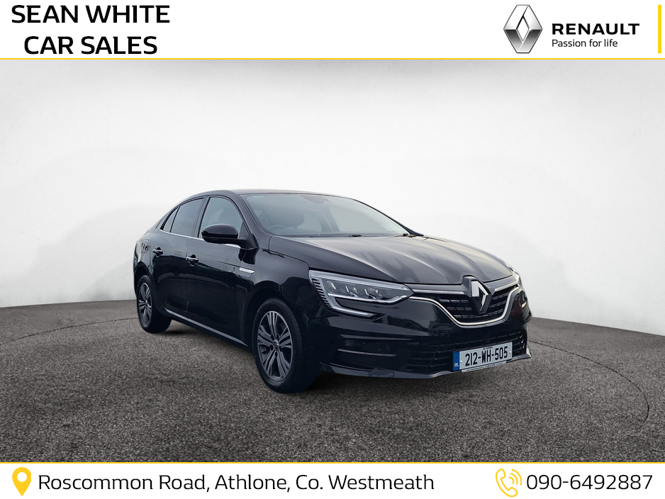 2021 Renault Megane ICONIC BLUE DCI 115 6DF 6DFULL 4DR €22,500
