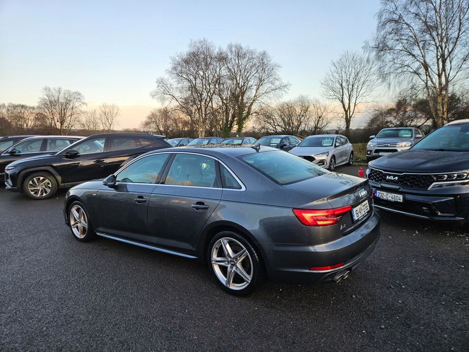 2016 Audi A4 2.0 TDI S Line 190PS 4DR €15,990