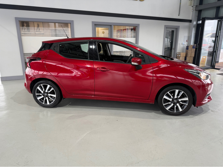 2019 Nissan Micra 1.0 SV MY19 4DR €9,950