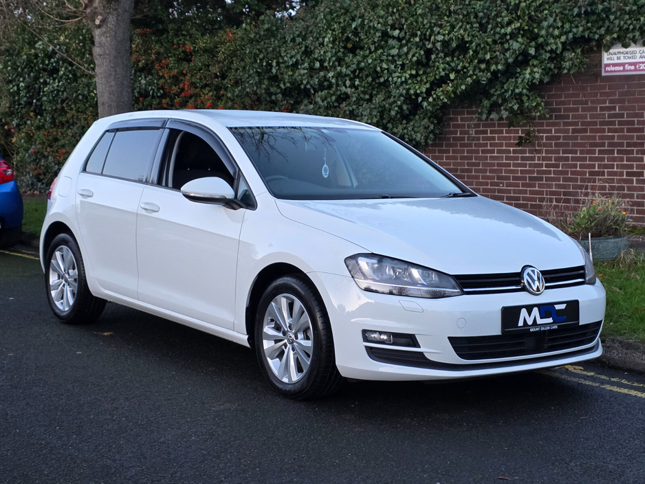 2014 Volkswagen Golf 1.2 TSI 110 bhp DSG Comfortline €11,900