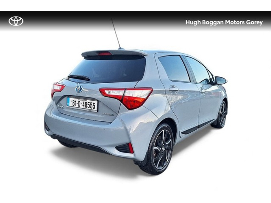 2018 Toyota Yaris 1.5 VVT-I CVT DESIGN 5DR AUTO €17,950