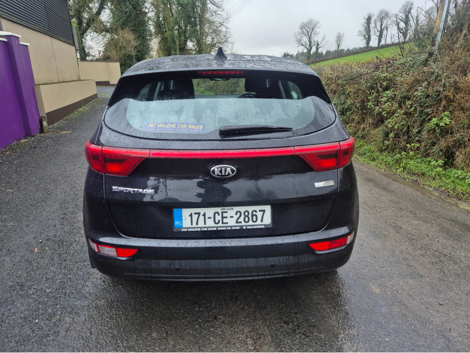 2017 Kia Sportage 1 ISG 114BHP 5DR €14,250