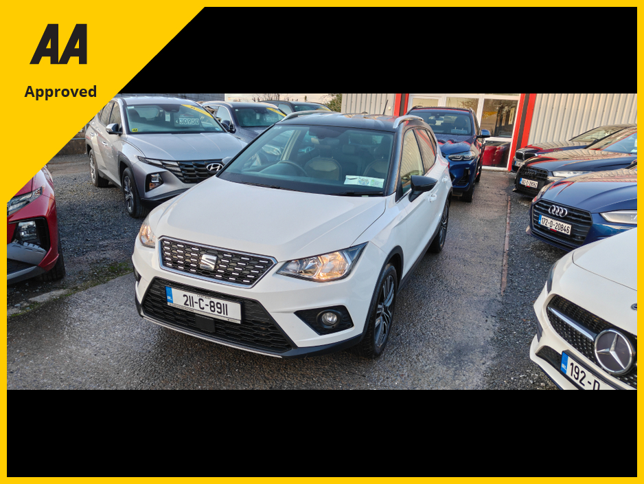 2021 SEAT Arona 2021 1.0 TSI 110HP DSG XCELLENCE 5DR AUTO €17,950