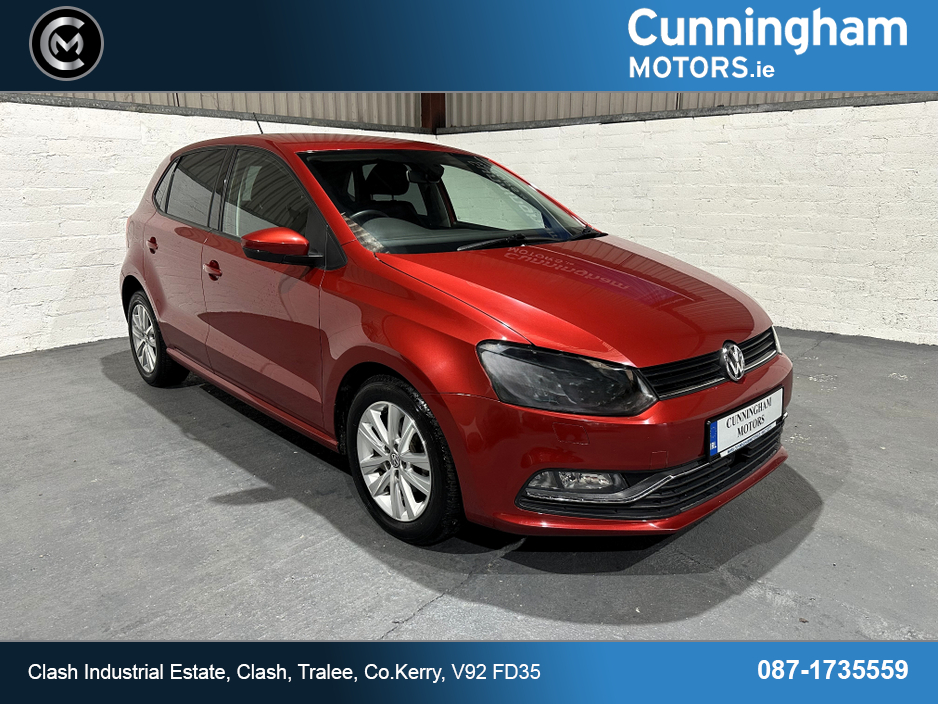 2017 Volkswagen Polo Comfortline